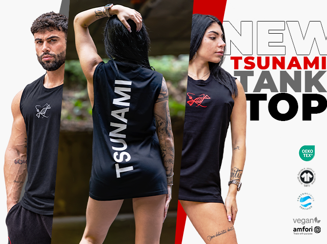 New Tsunami Tank Top